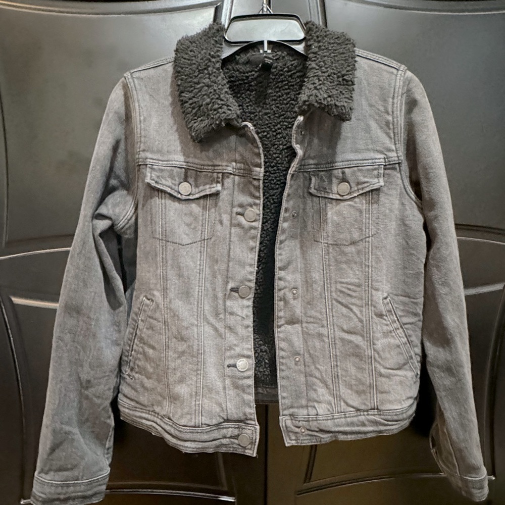 Art Class Girls Jean Jacket w/Cotton Lining